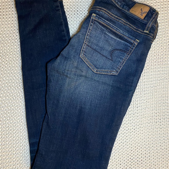 American Eagle Jegging Super Stretch Size 4 - Picture 2 of 7